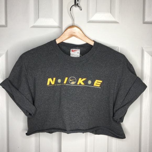 Nike Tops - Vintage NIKE Crop Top